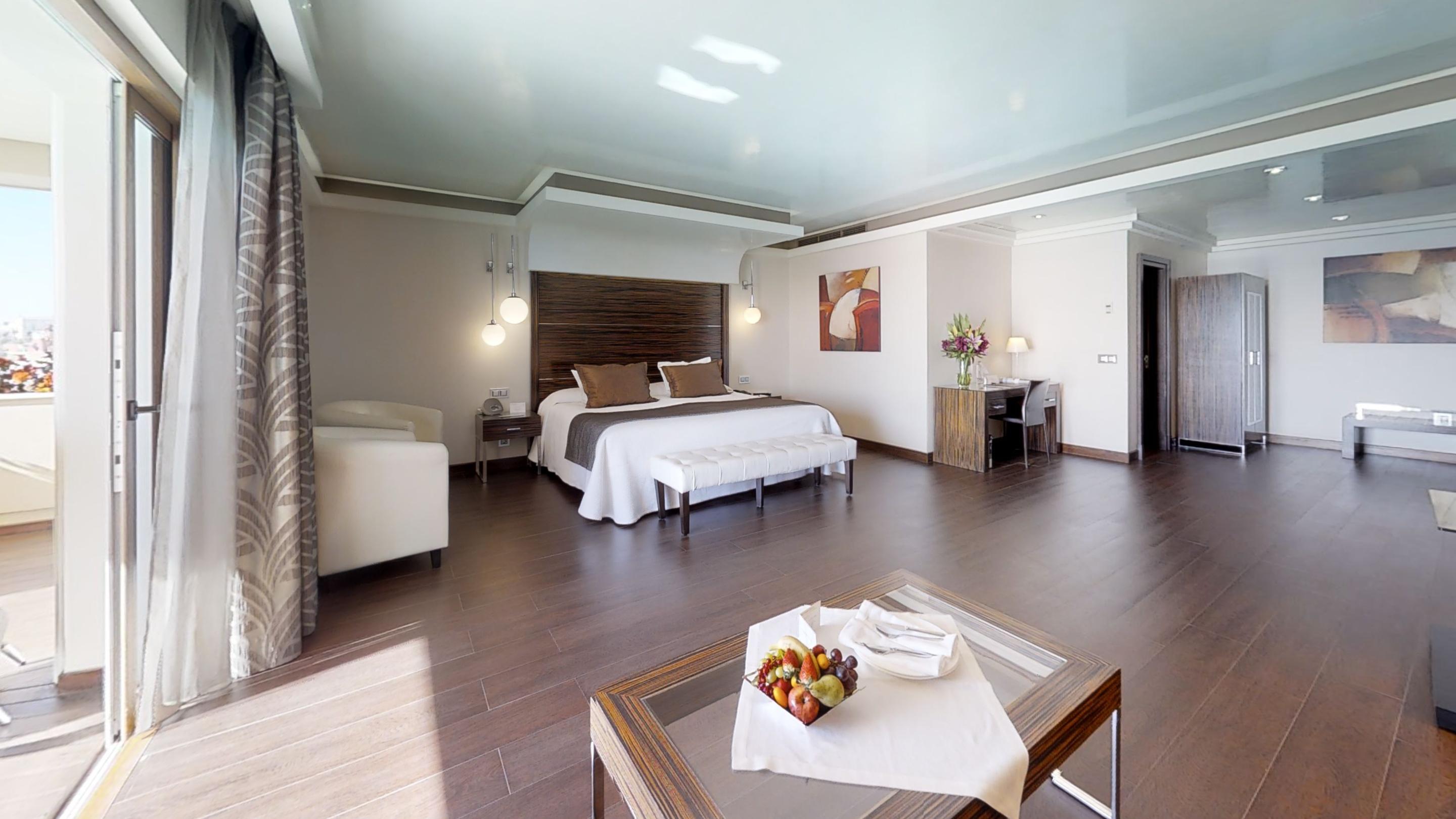 Vincci Seleccion Aleysa Hotel Benalmadena Ngoại thất bức ảnh A room at the hotel