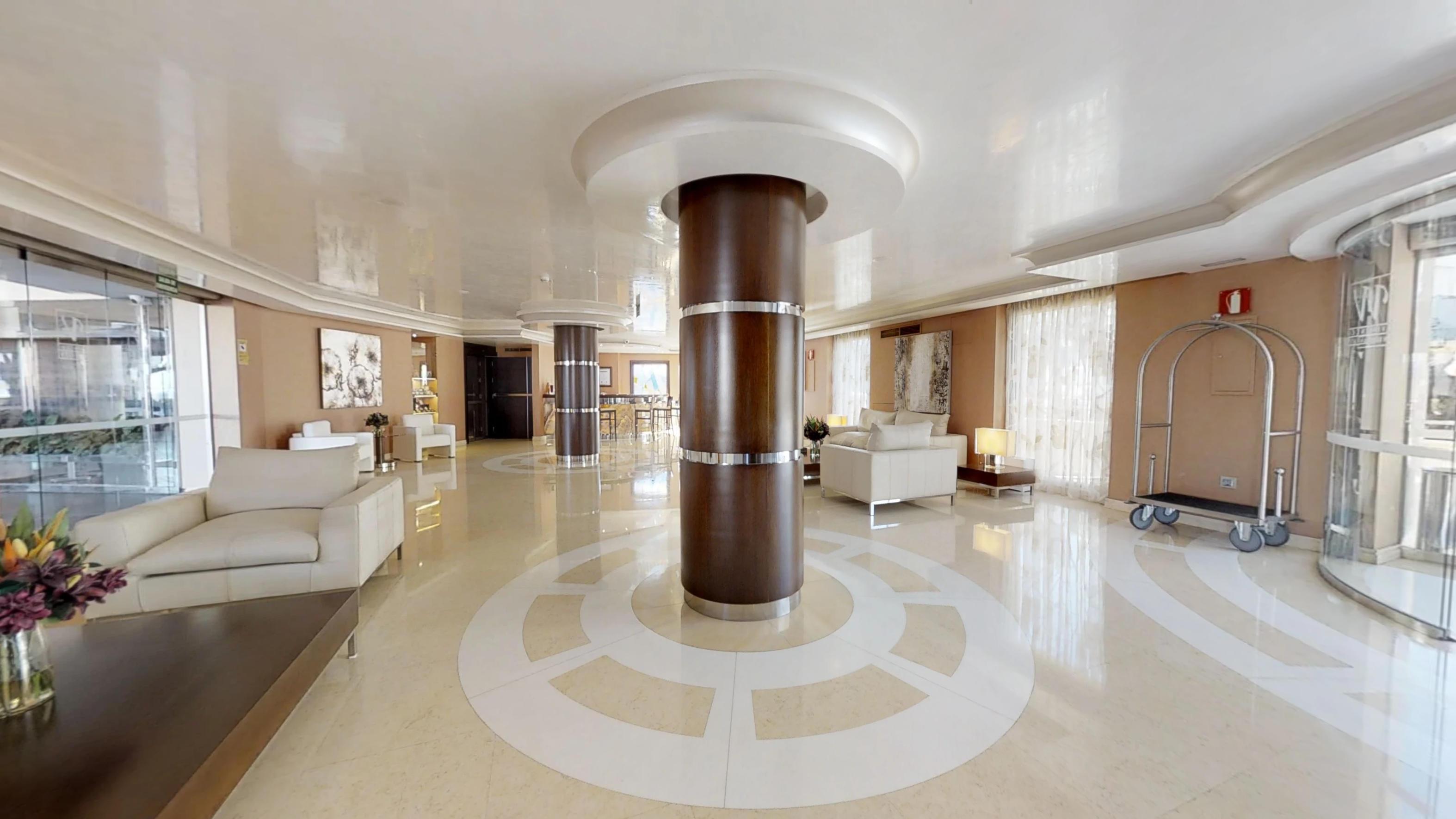Vincci Seleccion Aleysa Hotel Benalmadena Ngoại thất bức ảnh Lobby