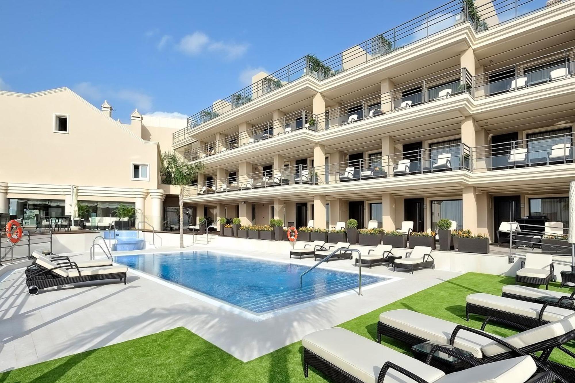 Vincci Seleccion Aleysa Hotel Benalmadena Ngoại thất bức ảnh Hotel